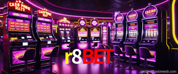 Descubra o Mundo do Cassino Online com r8bet